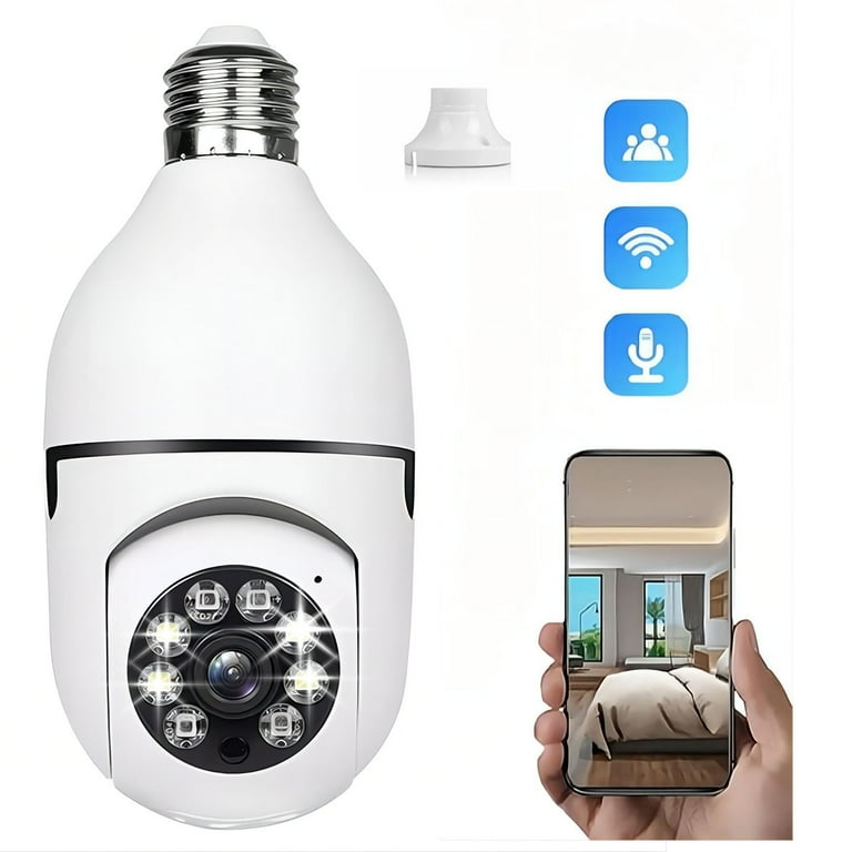 Camera de Supraveghere Tip Bec 360° 3MP