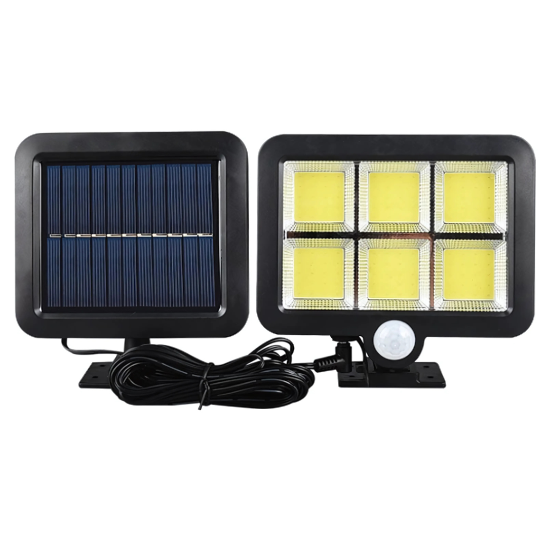 Lampa Solara cu Panou 120COB