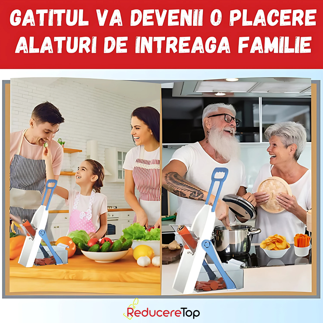 Razatoare 5 in 1 Pentru Legume si Fructe