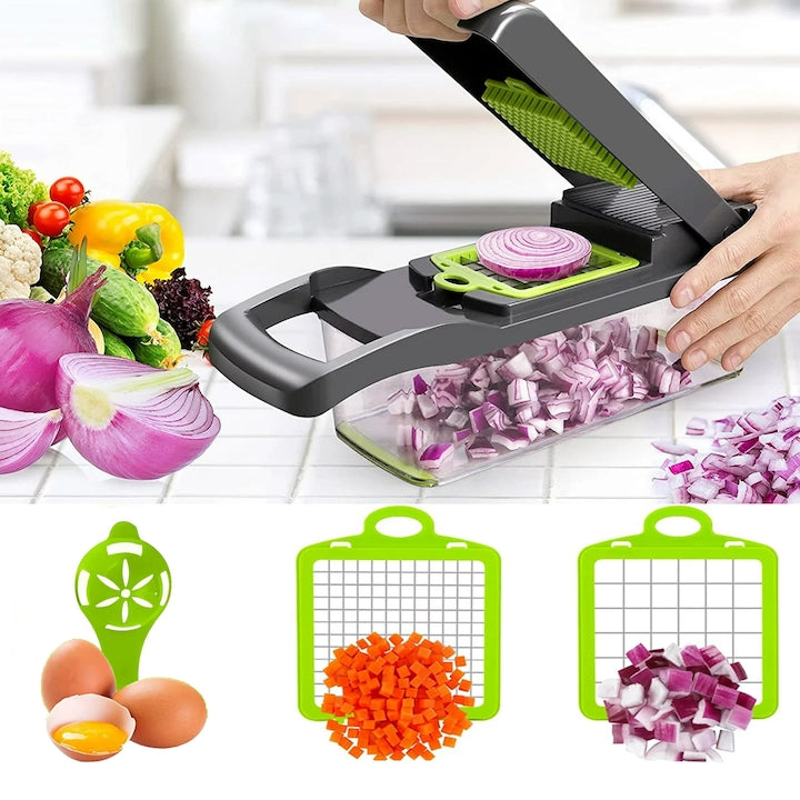 Razatoare 14 in 1 Pentru Legume si Fructe