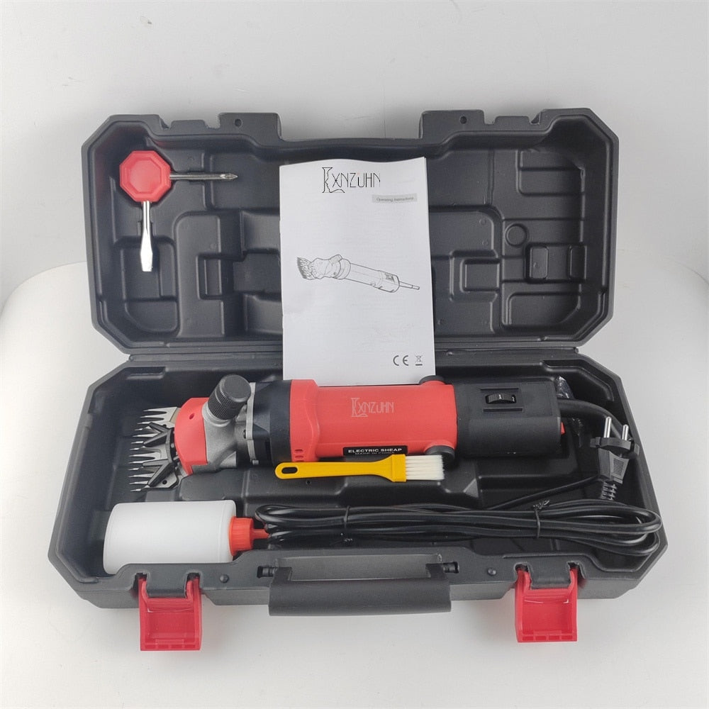 Aparat electric profesional pentru tuns oile, 850 W