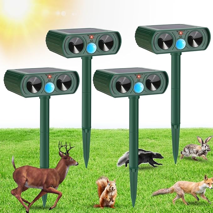 Aparat solar impotriva daunatorilor, Solar Animal Repeller