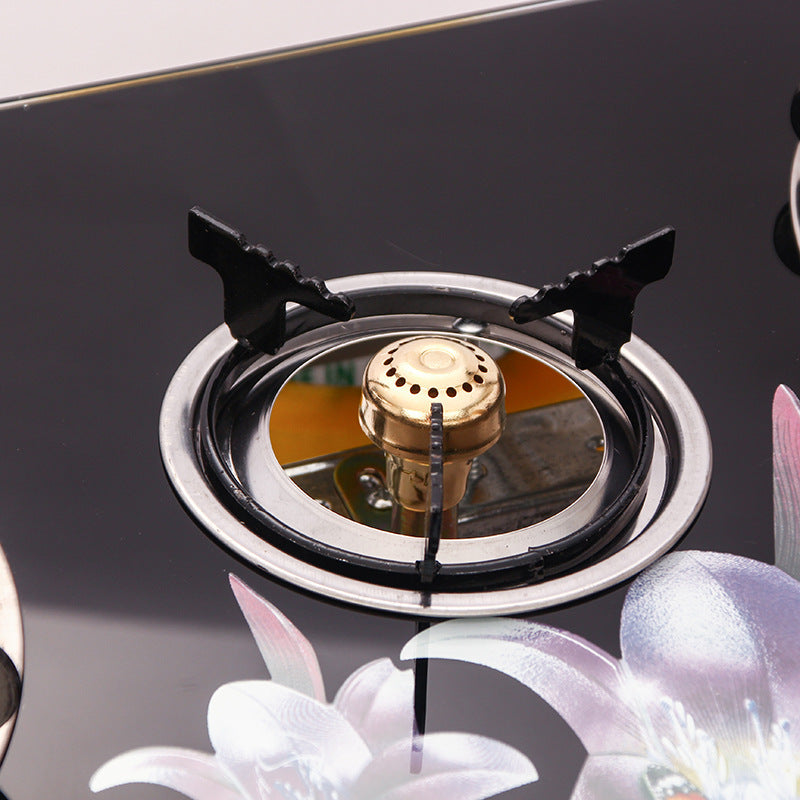 Aragaz cu plita din sticla si 3 ochiuri, alimentare GPL Butelie