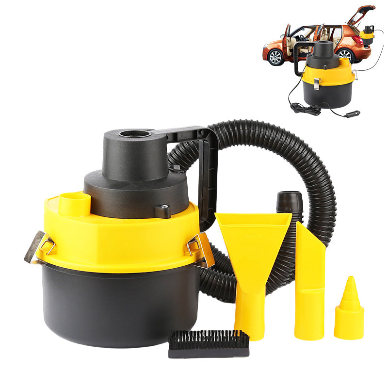 Aspirator auto 12V 100W, pentru aspirare uscata si umeda