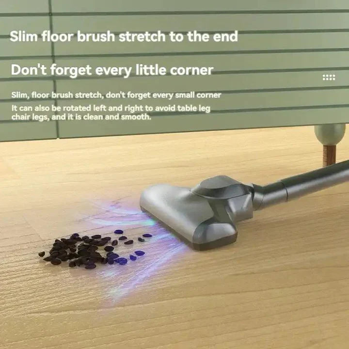 Aspirator multifunctional fara fir 4 in 1 pentru indepartarea acarienilor, curatare saltele si tapiterie de masina