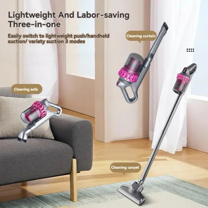 Aspirator multifunctional fara fir 4 in 1 pentru indepartarea acarienilor, curatare saltele si tapiterie de masina