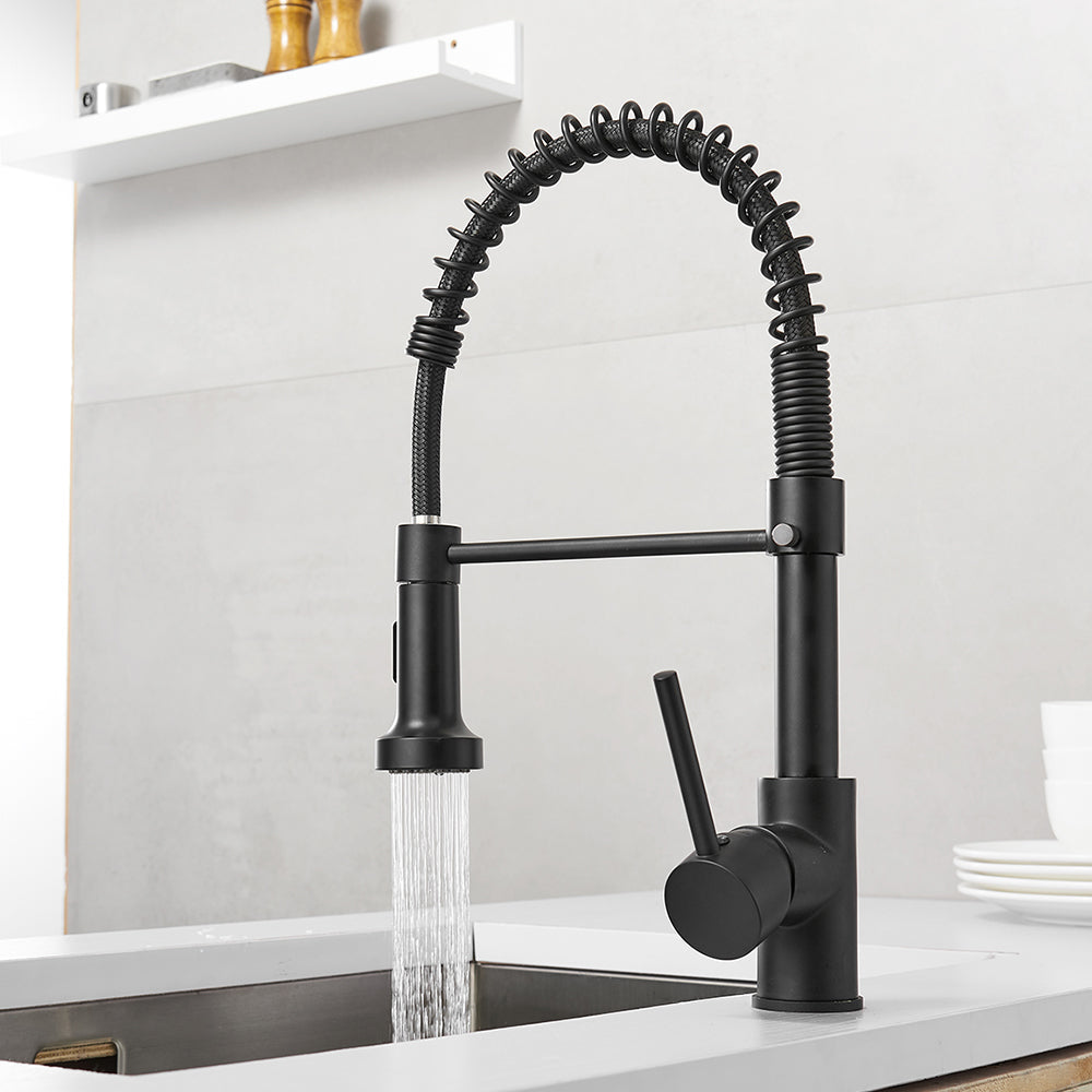 Baterie profesionala, cu dus flexibil, 2 functii de curgere a apei