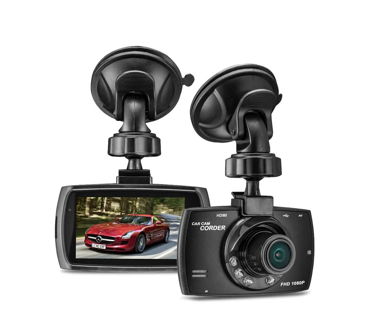 Camera video auto, Full HD 1080P, DVR LCD 2.4 inch, Night Vision G-Sensor