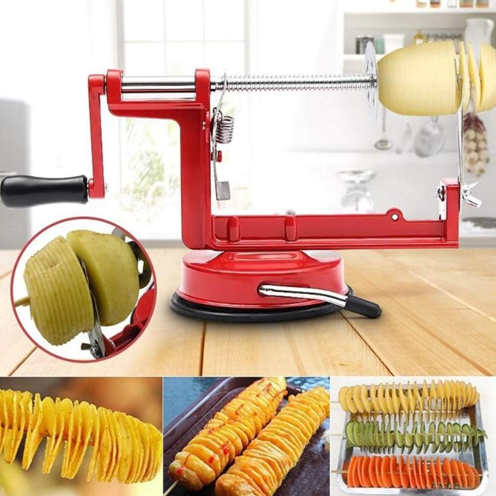 Dispozitiv pentru taiat cartofi in spirala Spiral Potato Slicer