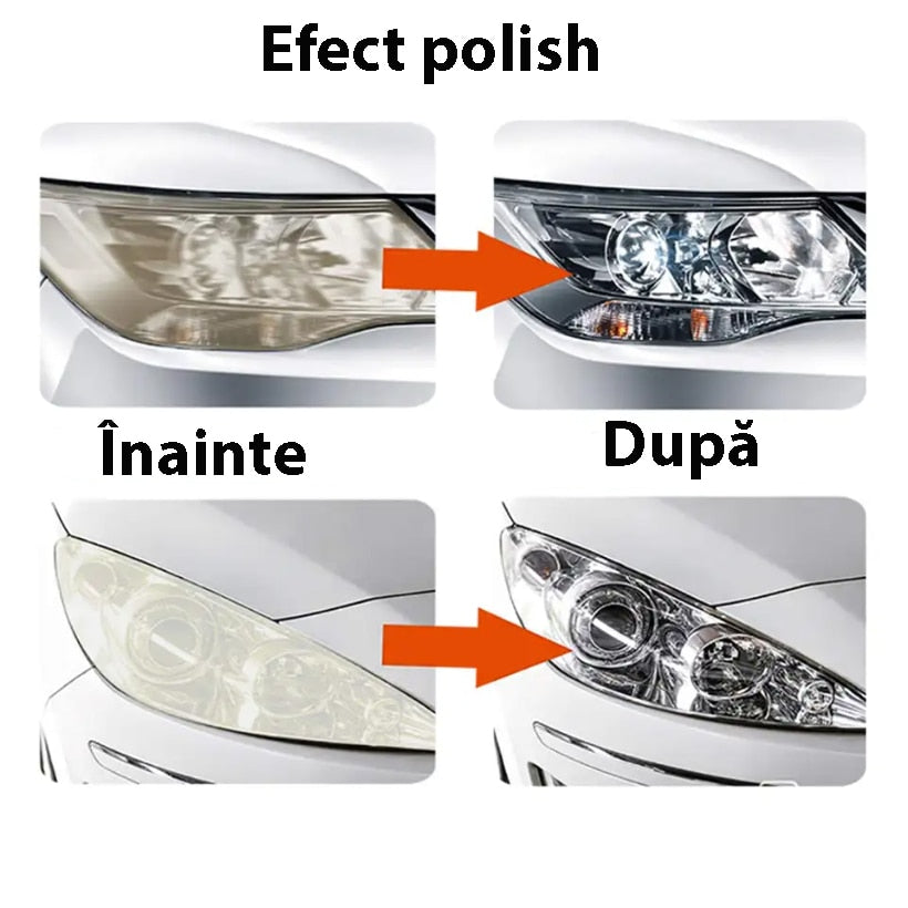 Kit polish pentru faruri, Visbella Headlight