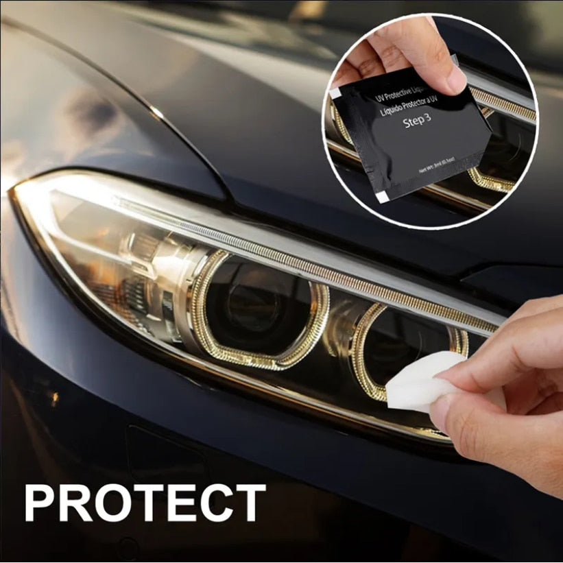 Kit polish pentru faruri, Visbella Headlight