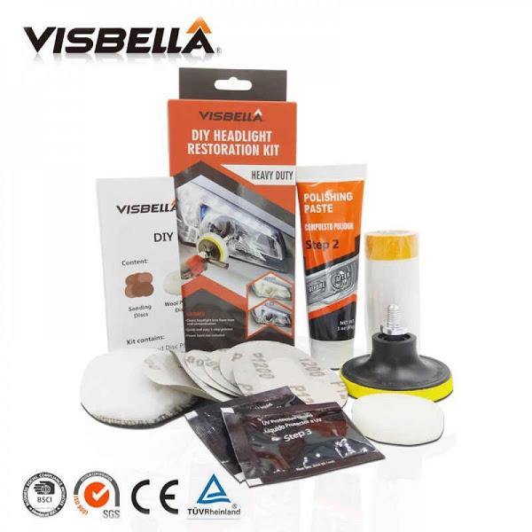 Kit polish pentru faruri, Visbella Headlight