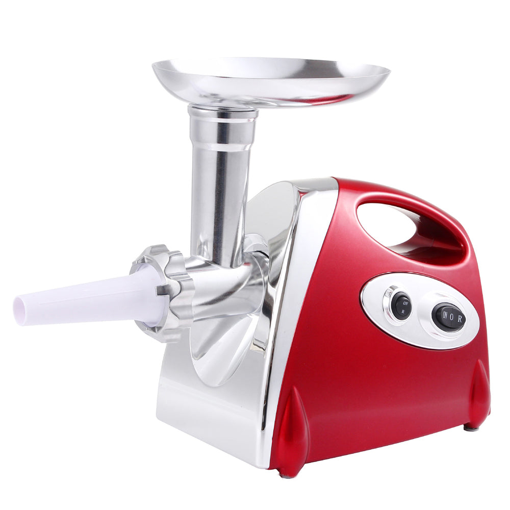 Masina de Tocat Carne 3500W cu Accesorii , Carnati si Chiftele, 3 Site din Inox, Functia Revers si Motor din Cupru