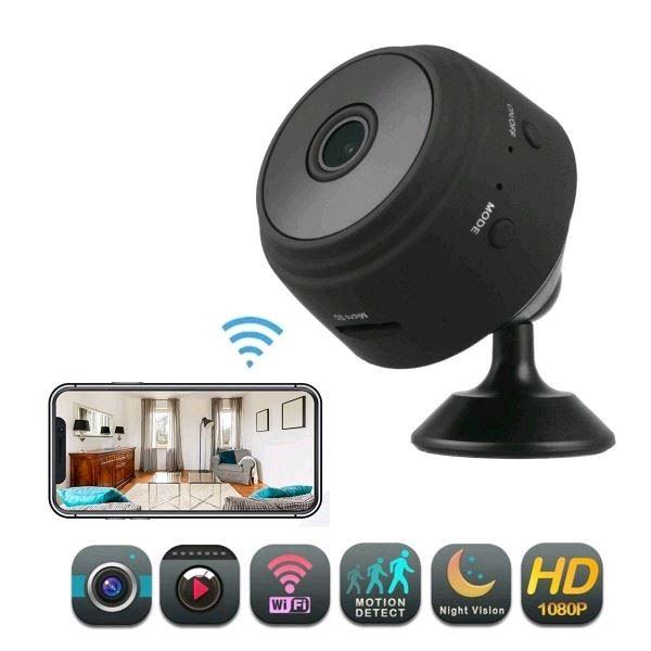 Mini camera de supraveghere wireless WiFi 1080p Full HD A9