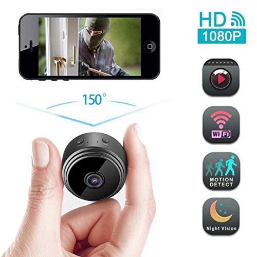 Mini camera de supraveghere wireless WiFi 1080p Full HD A9