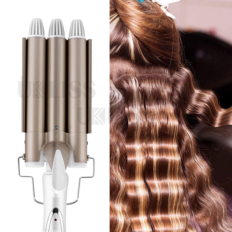 Ondulator de par, 3 tuburi 25 mm, temperatura 170-220 °C