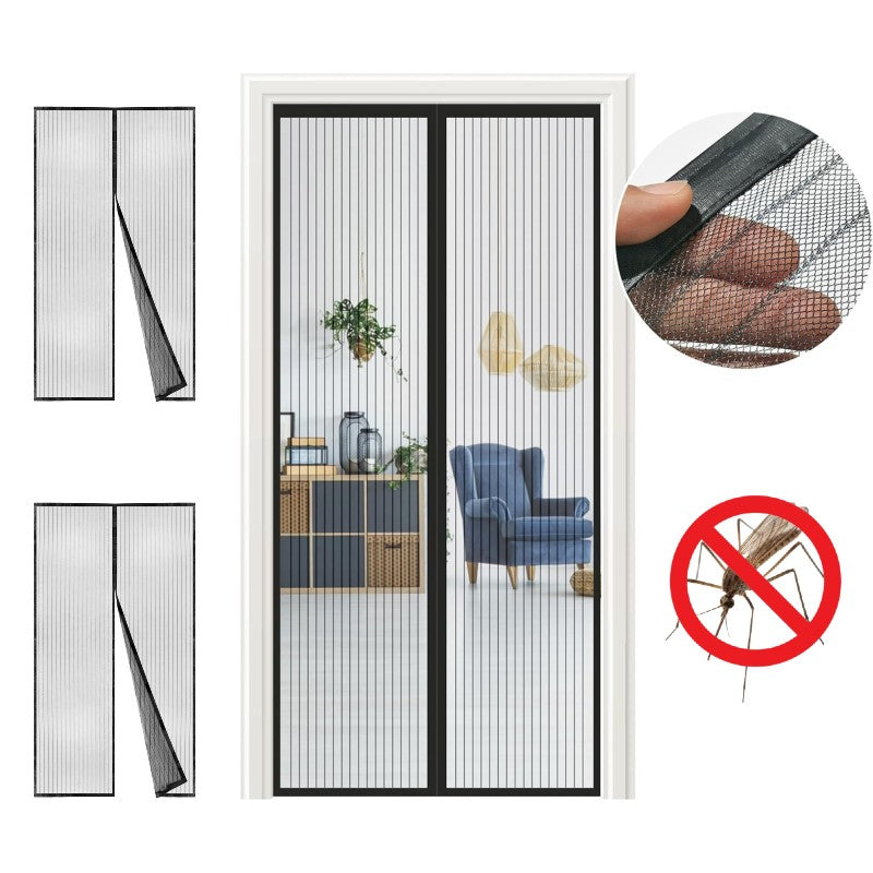Perdea magnetica antiinsecte Magic Mesh 210 x 100 cm