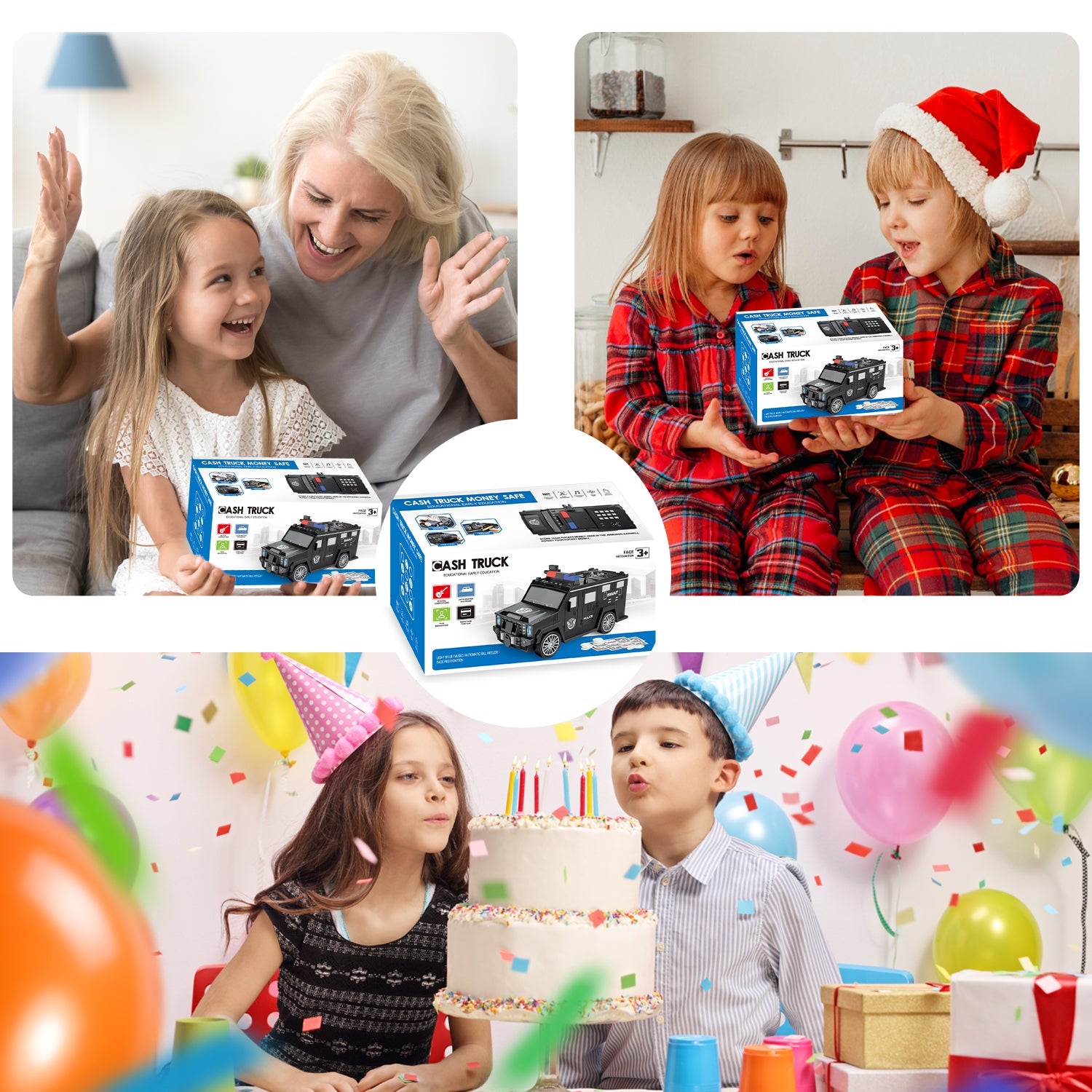 Pusculita inteligenta pentru copii, Cash Truck