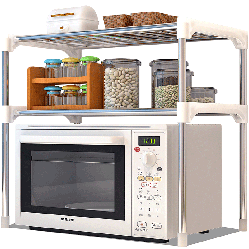 Raft multifunctional birou, baie, bucatarie 50 cm x 56 cm