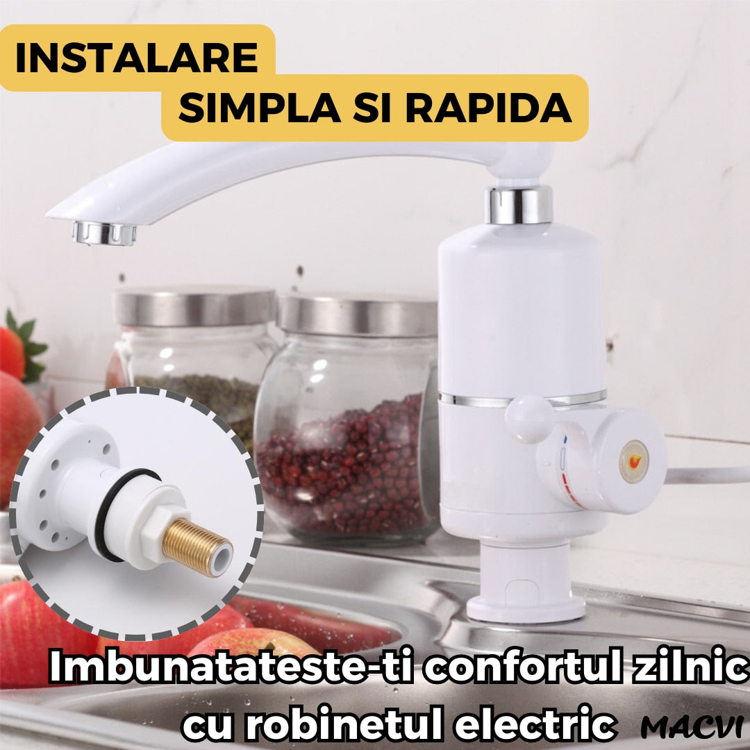 Robinet Electric cu incalzire instantanee, Putere 3000W