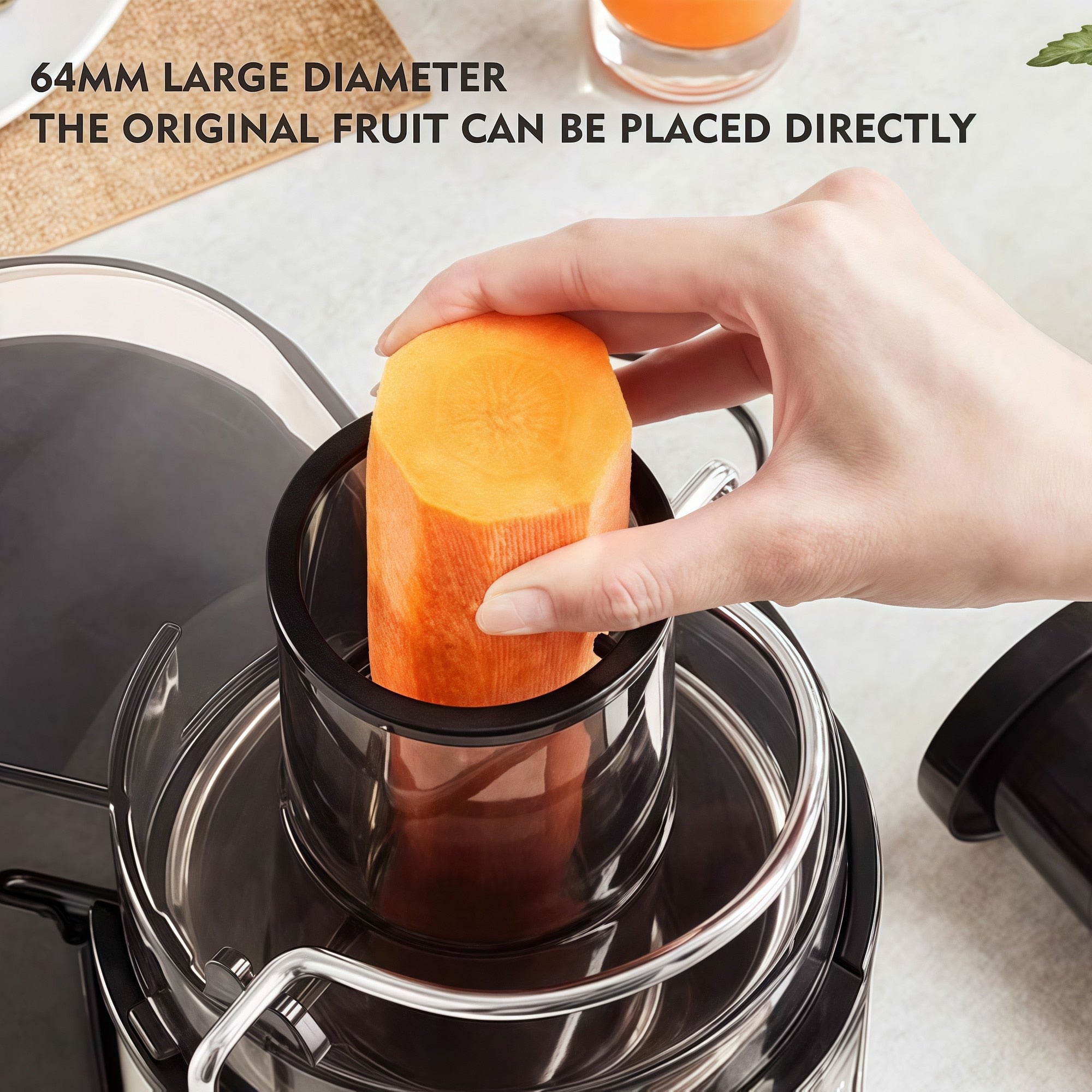 Storcător / Separator de Fructe 600 ml, 800 W