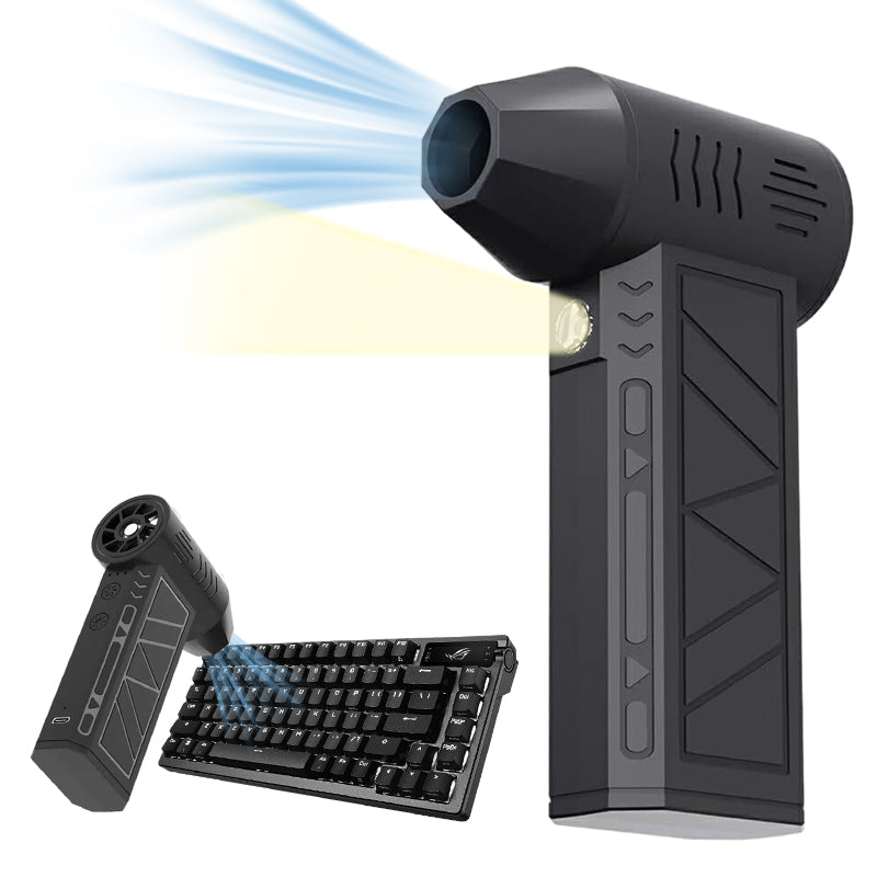 Suflanta Aer portabila 130000rpm, Putere mare de suflare, pentru masina, praf, zapada, frunze