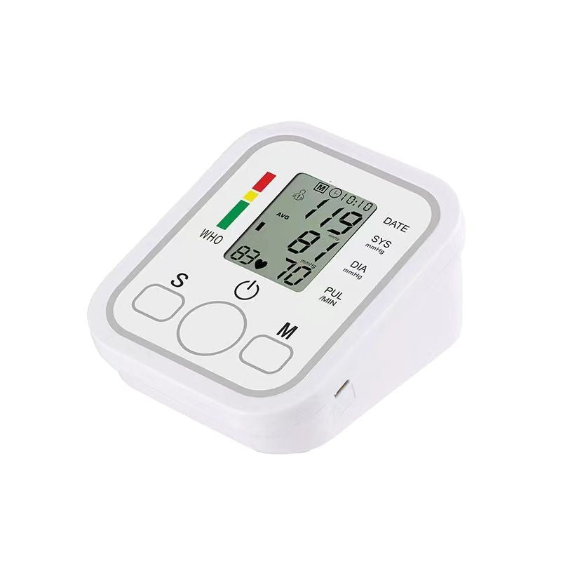 Tensiometru Digital de brat masurare cardiaca ecran LCD - 99 de memorari