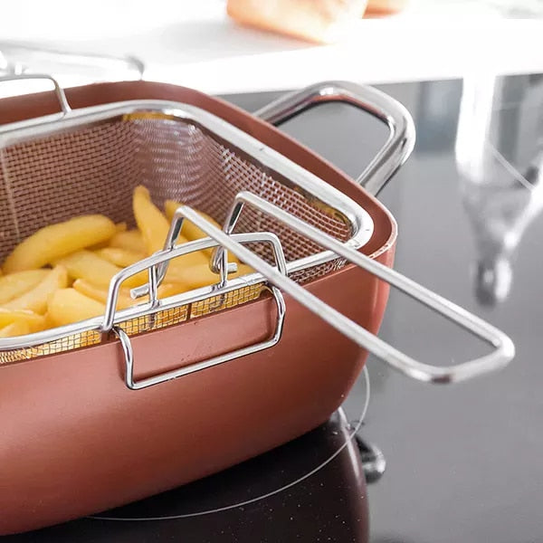 Tigaie non-aderenta multifunctionala 5 piese