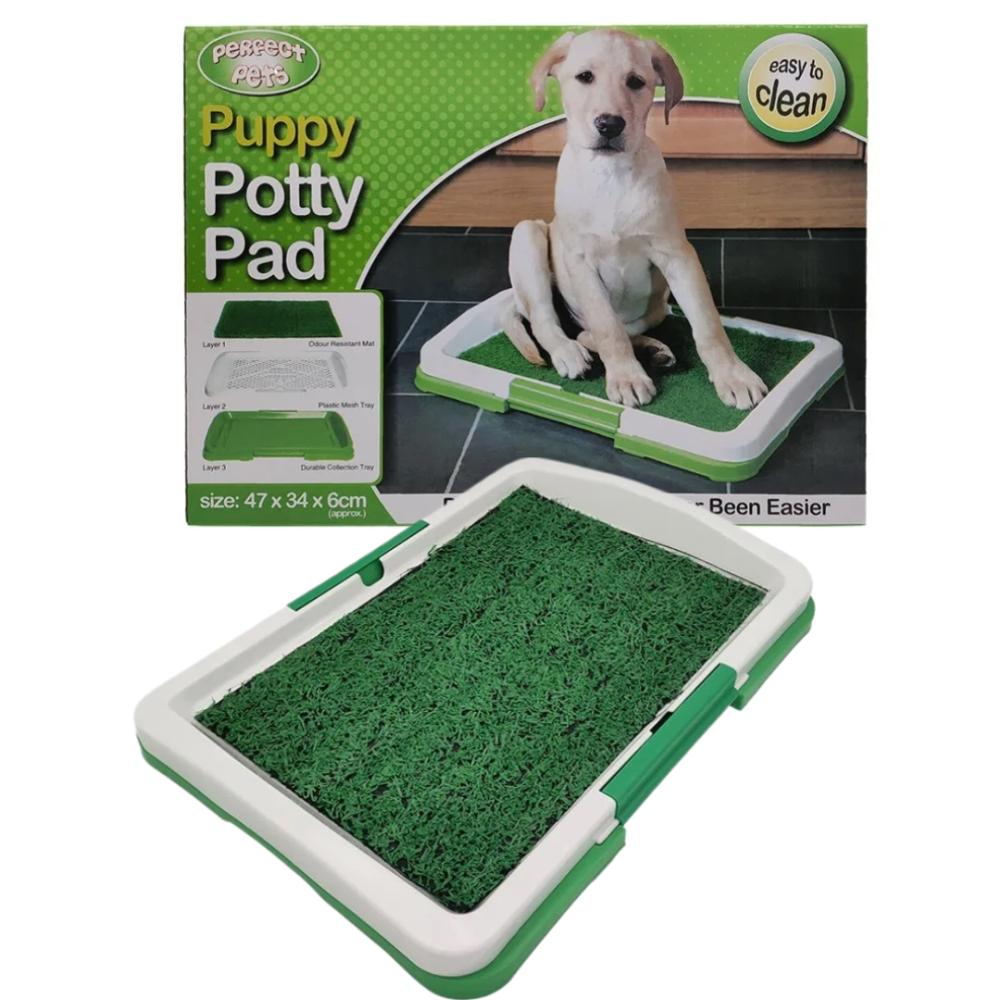 Toaleta cu iarba artificiala pentru animale, Puppy Potty Pad