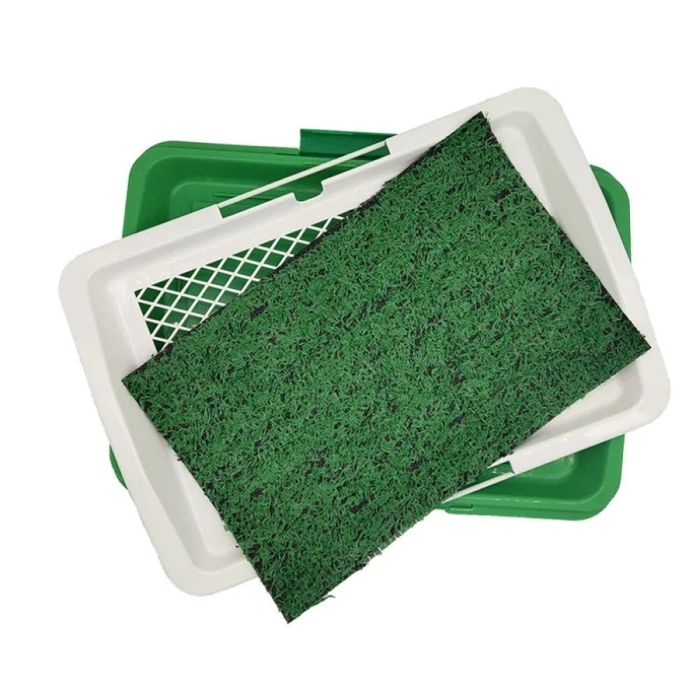 Toaleta cu iarba artificiala pentru animale, Puppy Potty Pad