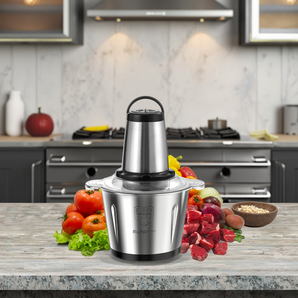 Tocator Electric cu Vas din Inox, Capacitate 3L ,Putere 1000W