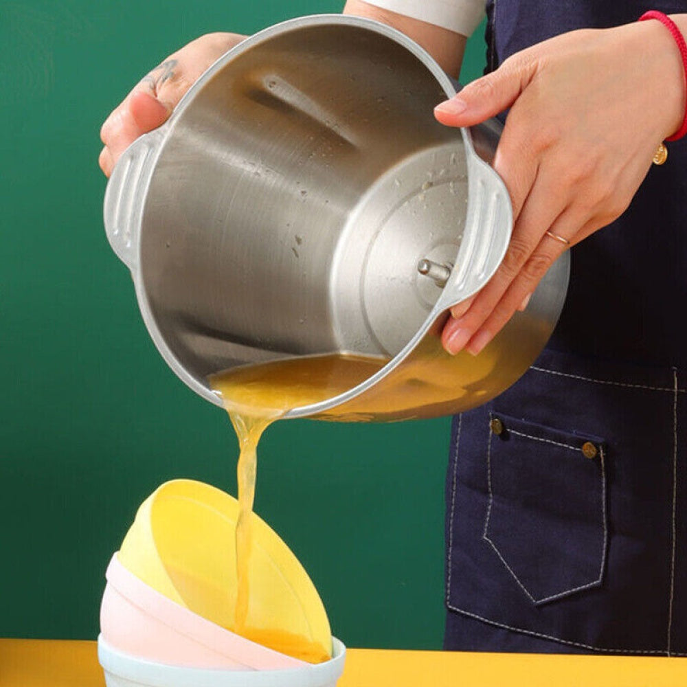 Tocator Electric cu Vas din Inox, Capacitate 3L ,Putere 1000W