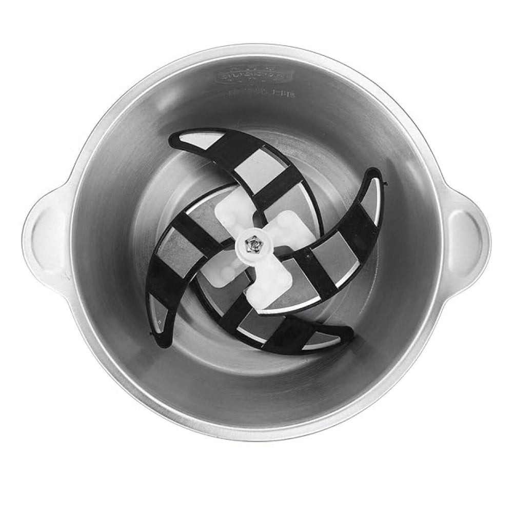 Tocator electric carne si legume, 4 lame inox, 2 viteze, capacitate mare, bol inox