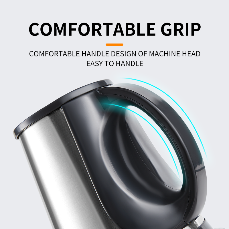 Tocator electric profesional ,capacitate 5 Litri, 500W, vas din inox , 5 lame